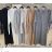 Damen Strickkleid mit langen Ärmeln (S / M ONE SIZE) ITALIAN FASHION IMWE217258