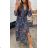 Elegantes Langarm Damenkleid (S / M ONE SIZE) ITALIAN FASHION IMWM217234