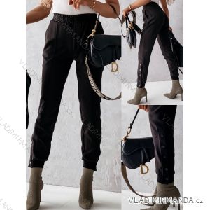 Lange Kunstlederhose für Damen (S-XL) ITALIAN FASHION IMWA217339