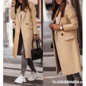 Damen Langarm-Fleecemantel (S-XL) ITALIAN FASHION IMWE217367/BCDR