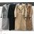 Damen Langarm-Fleecemantel (S-XL) ITALIAN FASHION IMWE217367/BCDR