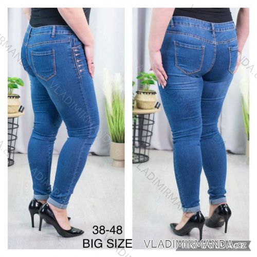 Jeans lang Damen Oversized (38-48) JEANS JAW21266