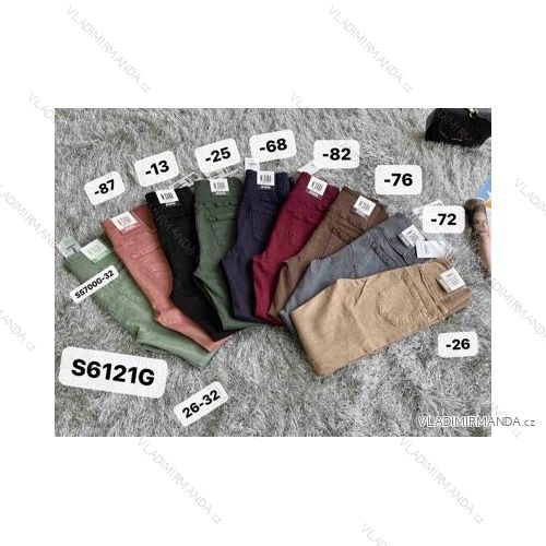 Jeans Jeans lange Frauen (XS-XL) JEWELLY LEXXURY LEX20C2564