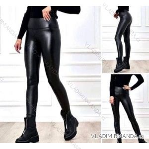 Damen Leggings lange Latex Leggings (S-XL) TURKISH FASHION TMWL21DA024