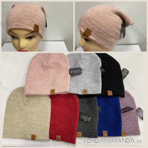 Čepice tenká dámská (ONE SIZE) POLSKÁ MÓDA PVWL7061