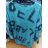 Damen Warm Oversize Langarmkleid (L / XL ONE SIZE) ITALIAN FASHION IM821200
