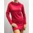 Kleid mit 3/4 Ärmeltasche für Damen (uni sl) ITALIAN Fashion IM3181746