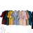 Fleecemantel Langarm Reißverschluss Kapuze Damen Oversized (XL / 2XLONE SIZE) ITALIAN FASHION IMD211123