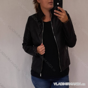 Damen Kunstlederjacke (2x1-5xl) S. West MA19015