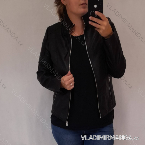 Damen Kunstlederjacke (2x1-5xl) S. West MA19015