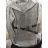 Fleecemantel Langarm Reißverschluss Kapuze Damen Oversized (XL / 2XLONE SIZE) ITALIAN FASHION IMD211123