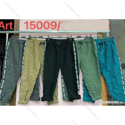 Übergroße Damenhose (3XL / 4XL ONE SIZE) ITALIAN FASHION IMWQ2115009