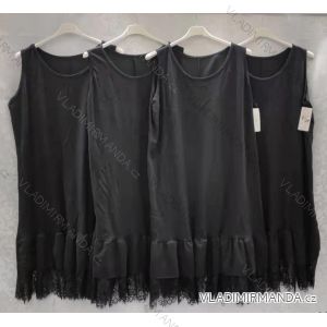 Ärmelloses Damenkleid (3XL / 4XL ONE SIZE) ITALIAN FASHION IMWQ21209