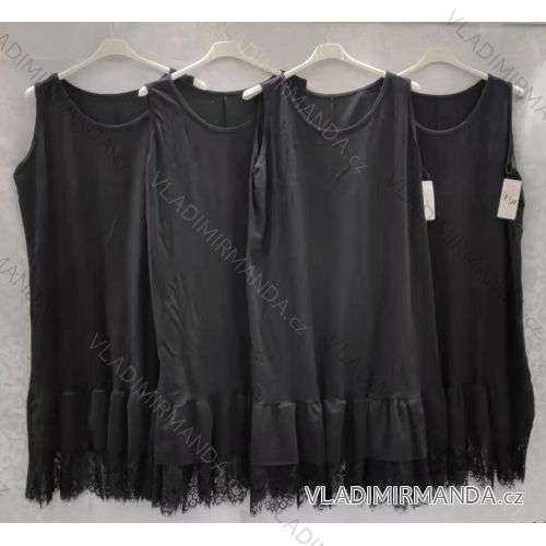 Ärmelloses Damenkleid (3XL / 4XL ONE SIZE) ITALIAN FASHION IMWQ21209