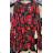 Kleid mit 3/4 Ärmeltasche für Damen (uni sl) ITALIAN Fashion IM3181746