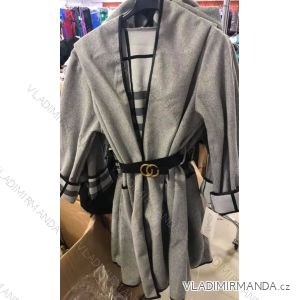 Damen Fleecemantel (S / M ONE SIZE) ITALIAN FASHION IMM211508