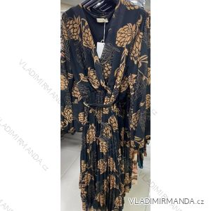 Damen Elegantes Langarmkleid (S / M ONE SIZE) ITALIAN FASHION IMM211510