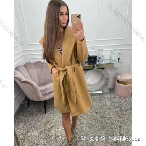 Damen Fleecemantel (S / M ONE SIZE) ITALIAN FASHION IMM211508