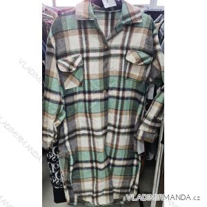 Damen Fleecemantel (S / M ONE SIZE) ITALIAN FASHION IMM211508