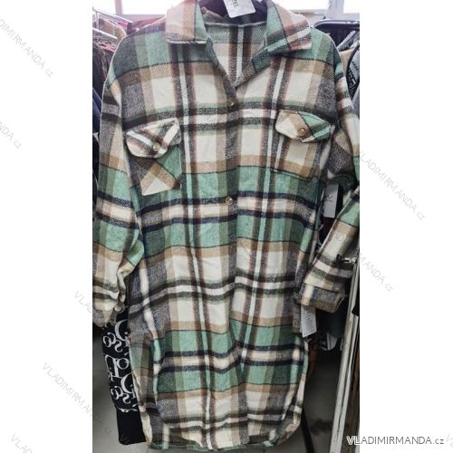 Damen Fleecemantel (S / M ONE SIZE) ITALIAN FASHION IMM211508