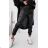 Damen Kunstleder lange Hose (S / M ONE SIZE) ITALIAN FASHION IMM211530