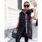 Damen Kapuzenweste (S / M Einheitsgröße) ITALIAN FASHION IMM211536