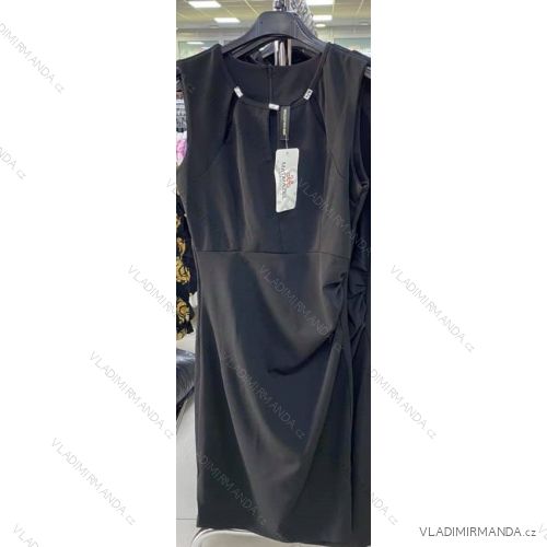 Elegantes ärmelloses Kleid für Damen (S-XL) ITALIAN FASHION IMM211543