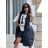 Damen Kapuzenweste (S / M Einheitsgröße) ITALIAN FASHION IMM211536