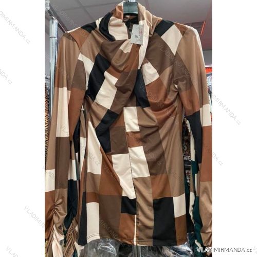 Bluse Tunika Langarm Damen (S / M ONE SIZE) ITALIAN FASHION IMM211548