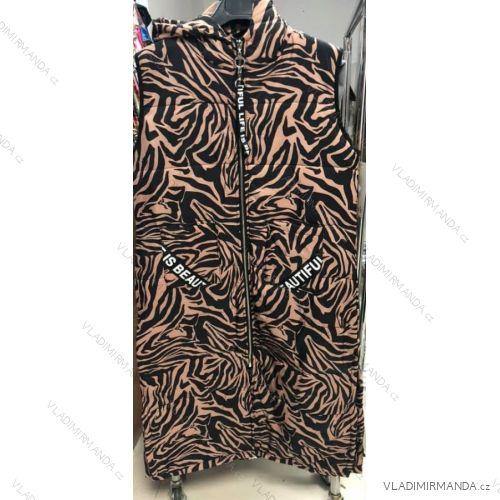Damen Kapuzenweste (S / M Einheitsgröße) ITALIAN FASHION IMM211536