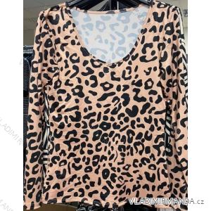 Icecool T-Shirt Langarm Damen (S / M ONE SIZE) ITALIAN FASHION IMM211603