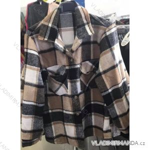 Damen Fleecemantel (S / M ONE SIZE) ITALIAN FASHION IMM211508