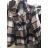 Damen Fleecemantel (S / M ONE SIZE) ITALIAN FASHION IMM211508