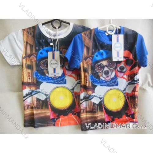 T-Shirt Kurzarm für Kinder (98-128) SINCERE AD-703