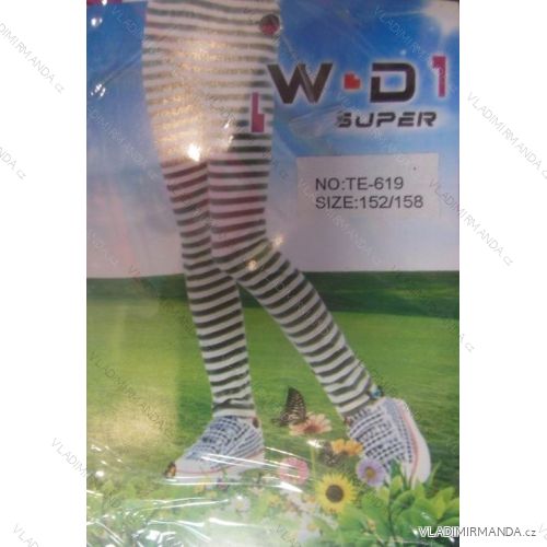 Leggings Baby Teen Mädchen (128-158) WD TE-619
