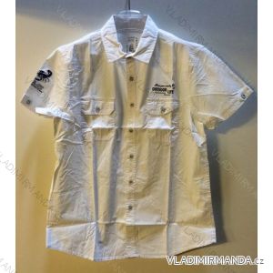 Kurzärmeliges Herrenhemd mit Übergröße (m-3xl) BENHAO BH14-18-15020
