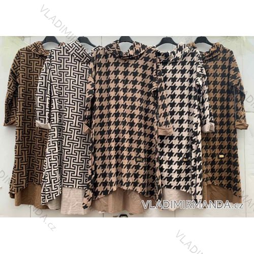 Damen Langarmkleid (S / M ONE SIZE) ITALIAN FASHION IMWG216877
