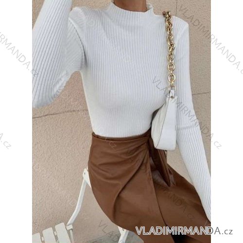 T-Shirt langarm Damen (S / M ONE SIZE) ITALIAN FASHION IMWA217369