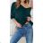 Damen Langarm Pullover (S / M ONE SIZE) ITALIAN FASHION IMWA217073