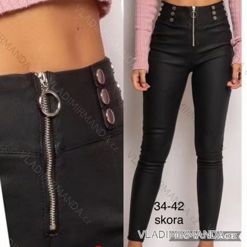Rifle jeans dlouhé dámské (30-38) JEANS JAW21255