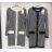 Damen Elegantes Langarmkleid (S / M ONE SIZE) ITALIAN FASHION IMWE217368