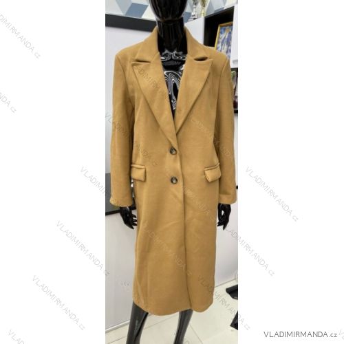 Kleid mit 3/4 Ärmeltasche für Damen (uni sl) ITALIAN Fashion IMWD20529