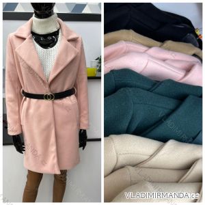 Kleid mit 3/4 Ärmeltasche für Damen (uni sl) ITALIAN Fashion IMWD20529