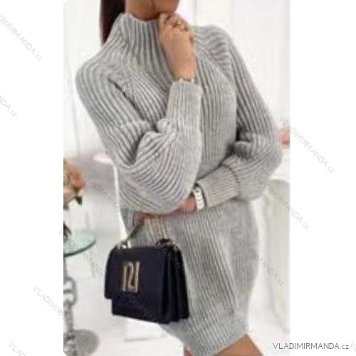 Damen Langarm Pullover (S / M / L Einheitsgröße) ITALIAN FASHION IMWA214327