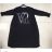 Damen Langarm Hoodie Kleid (S / M ONE SIZE) ITALIAN FASHION IMWA216095