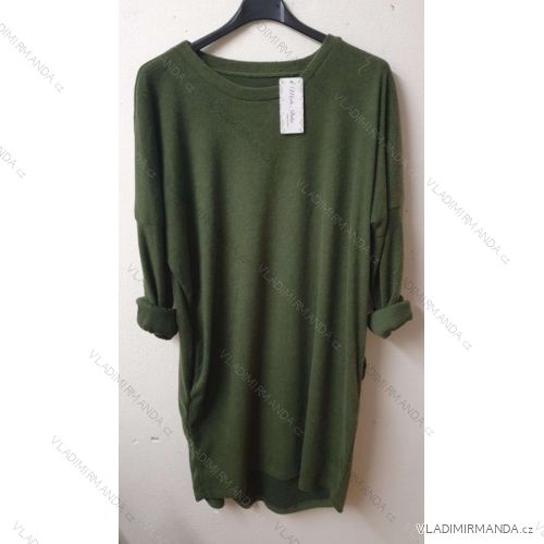 Damen Warme Langarm Tunika (XL / 2XL ONE SIZE) ITALIAN FASHION IM721324
