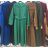 Damen Langes Hemd Langarm Kleid (S / M ONE SIZE) ITALIAN FASHION IMWA217236