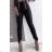 Lange Kunstlederhose für Damen (S-XL) ITALIAN FASHION IMWM217275