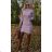 Damen Gestricktes Langarmkleid (L/XL ONE SIZE) ITALIAN FASHION IMD211019