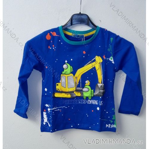 T-Shirt langarm Jugend Jungen (134-164) KUGO HC0643